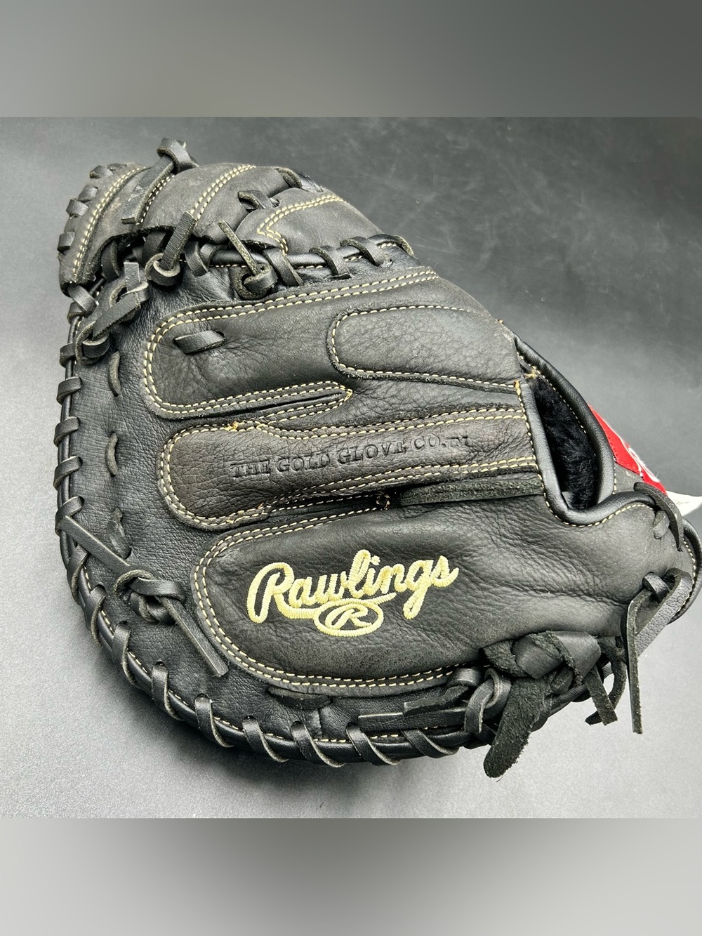 Rawlings Renegade Lite Toe Catchers Mitt RCM325BB 32.5” Baseball Glove RHT CLEAN